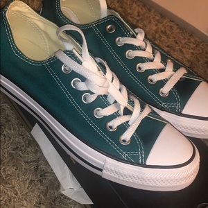 Teal converse